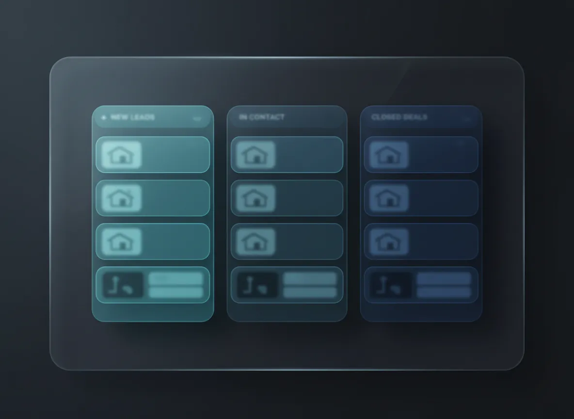 Aquapio CRM pipeline interface preview