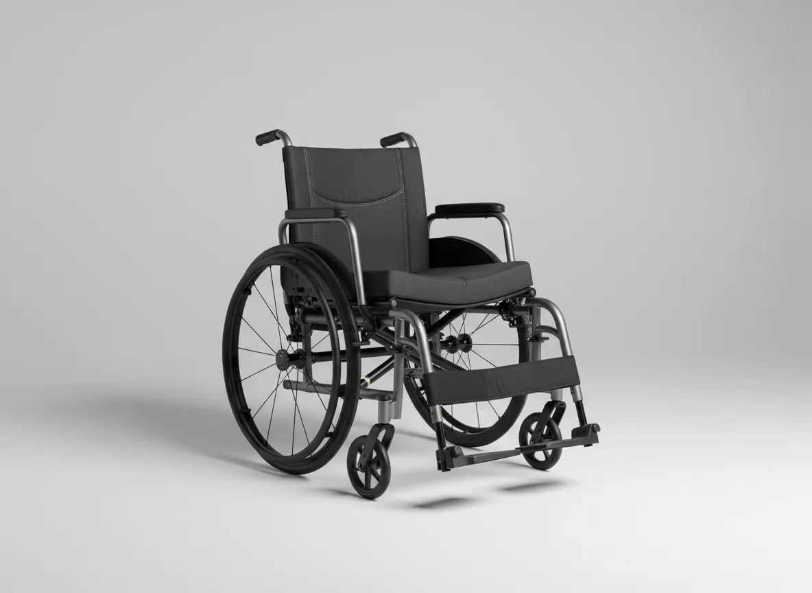 Premium manual wheelchair