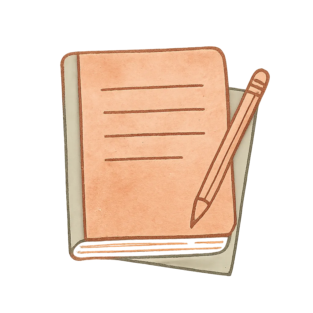 Icon representing the workbook