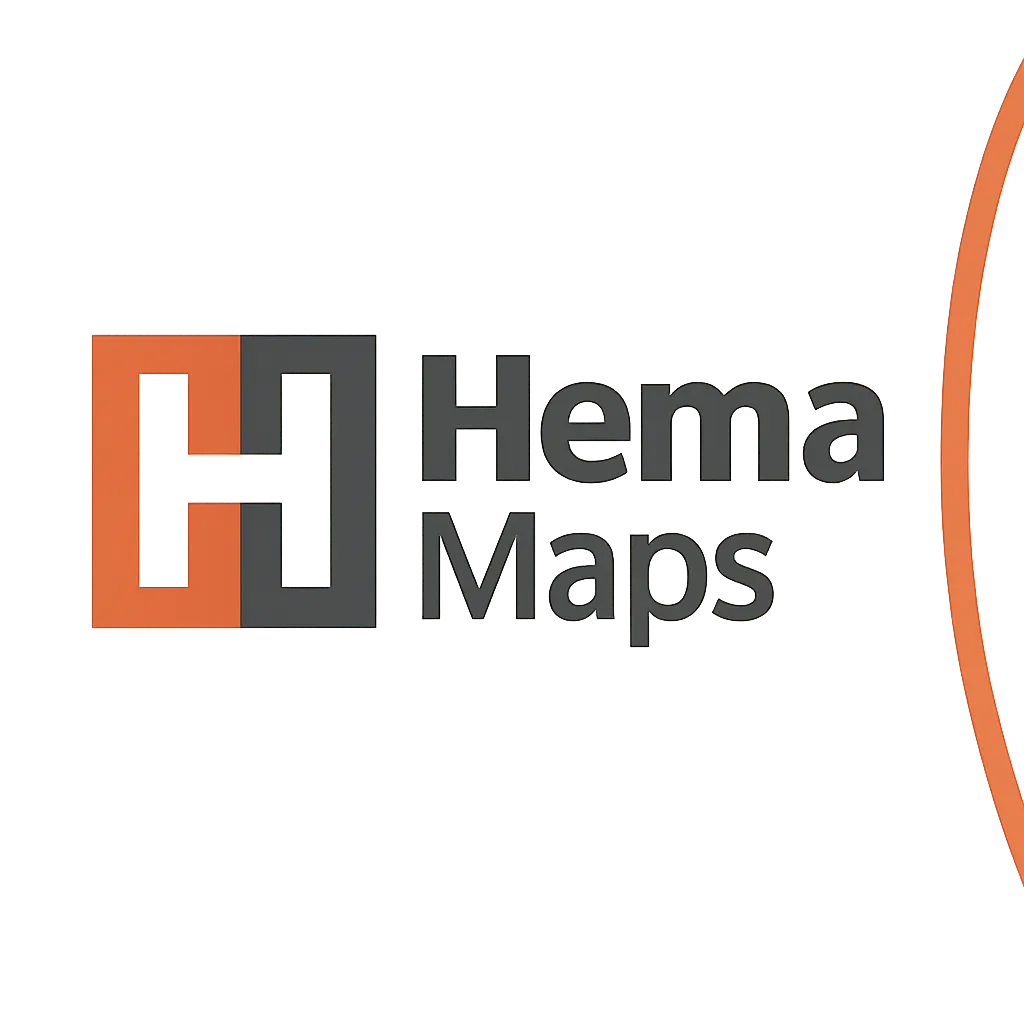 Hema Maps Logo