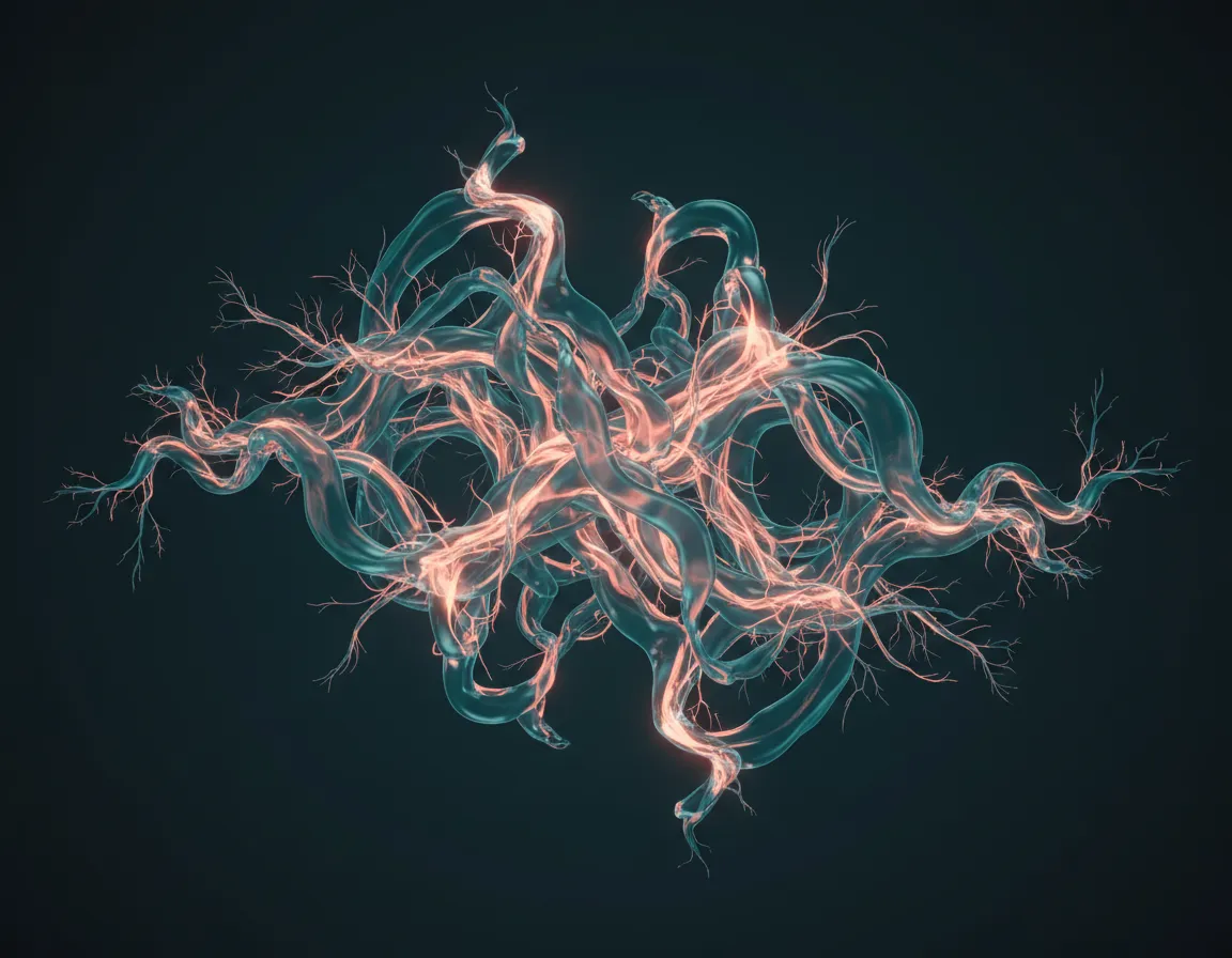 Visual representation of lymphatic system flushing