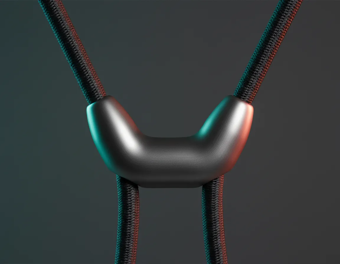 Close-up of premium rebounder bungee suspension system