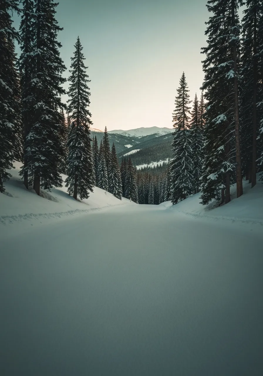 Winter ski escape cozy fireside alpine