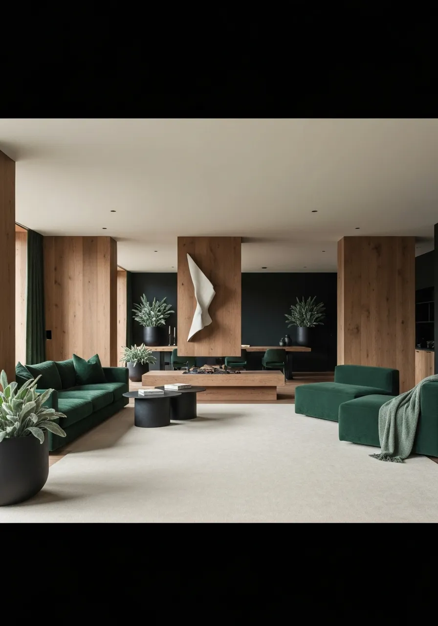 Designer Architectural Getaway