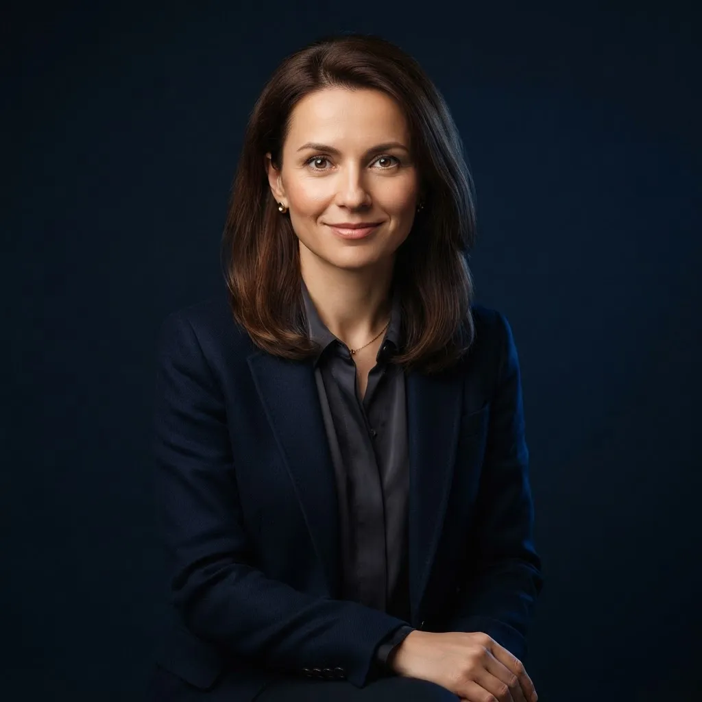 Portrait of Elena Rostova, Principal Analytics Engineer
