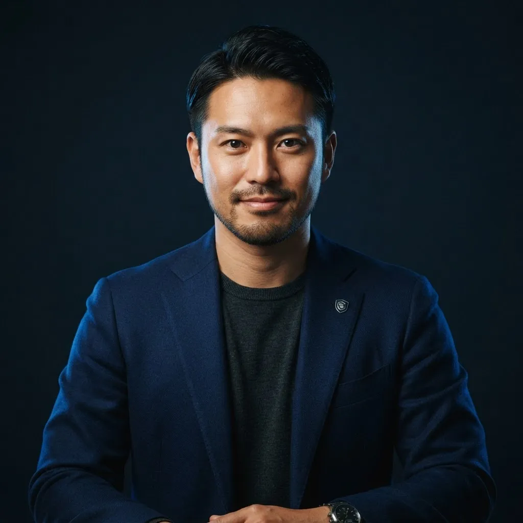 Portrait of David Chen, Lead SecOps Specialist