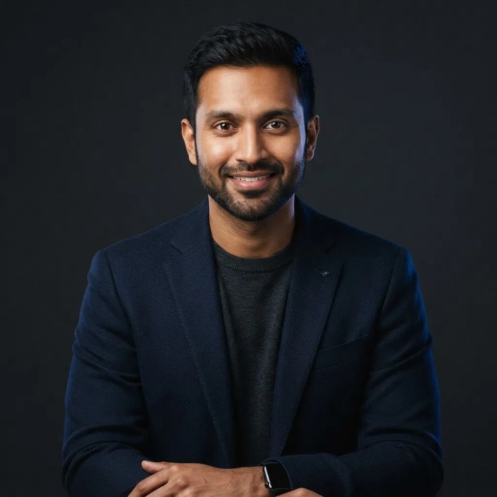 Portrait of Marcus Vance, Cloud Solutions Architect