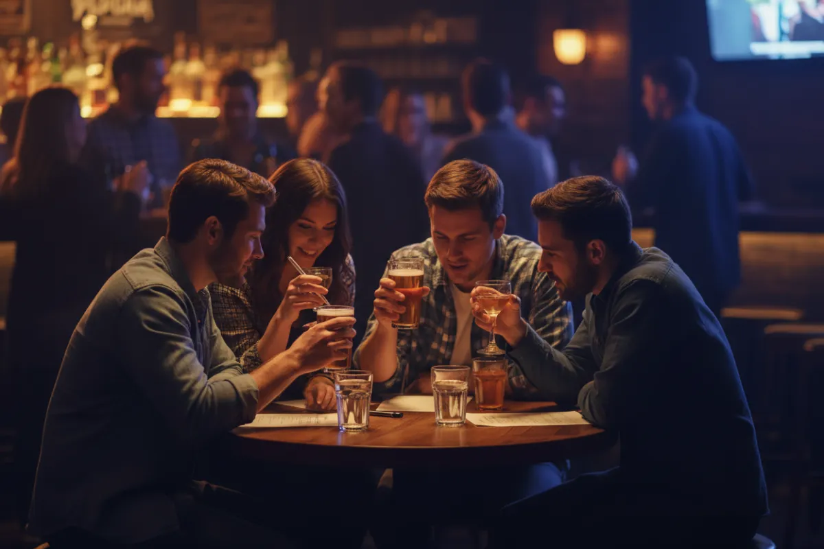 Trivia Night at the local bar