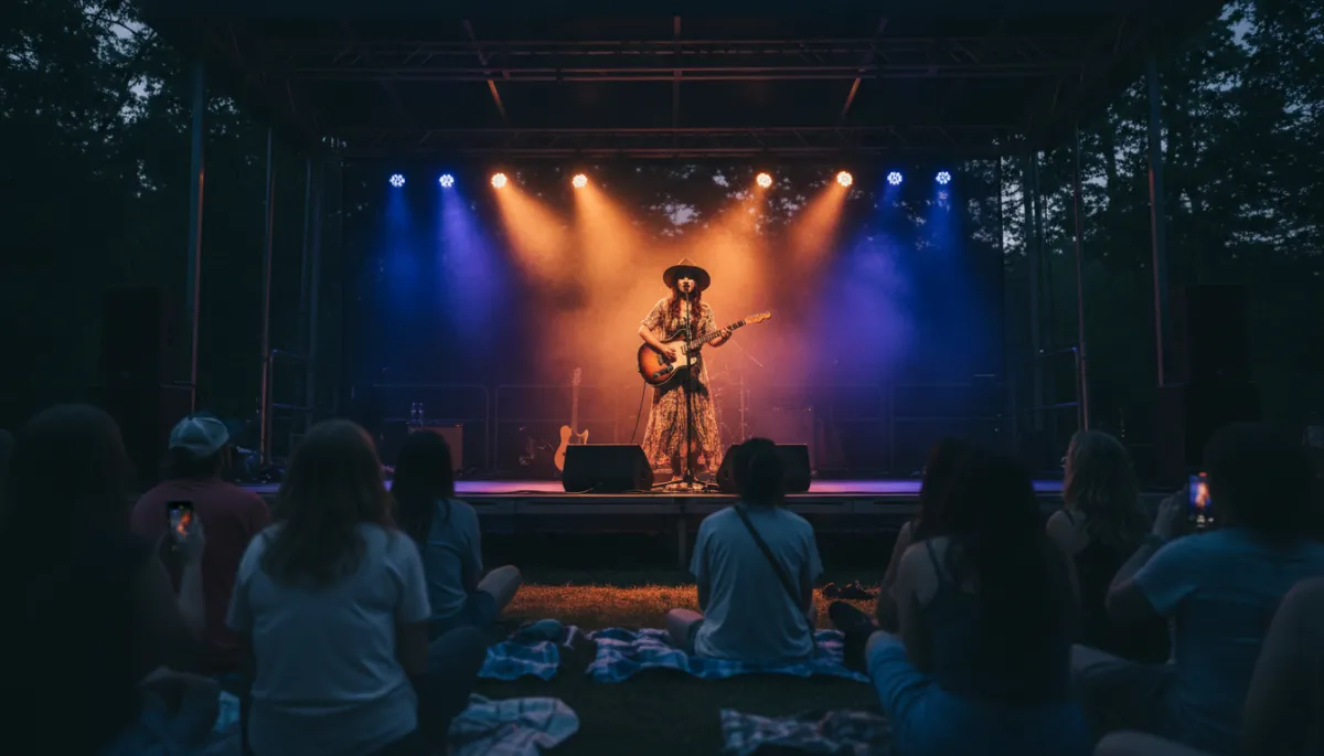Featured Live Music Act