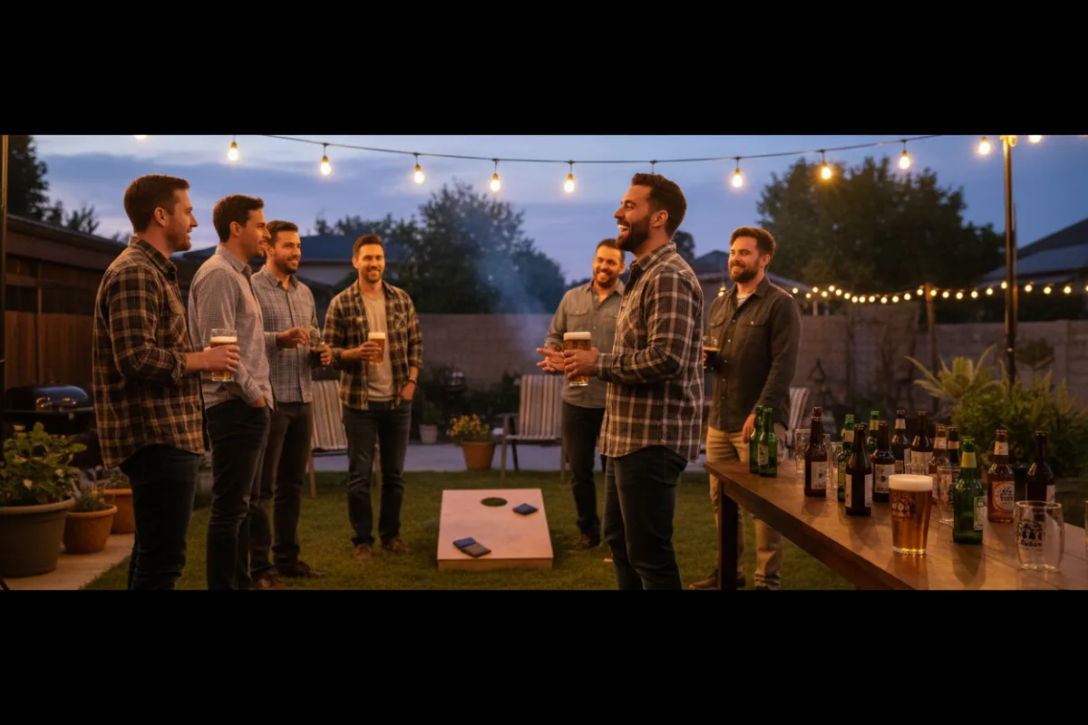 Dads and dudes meetup event