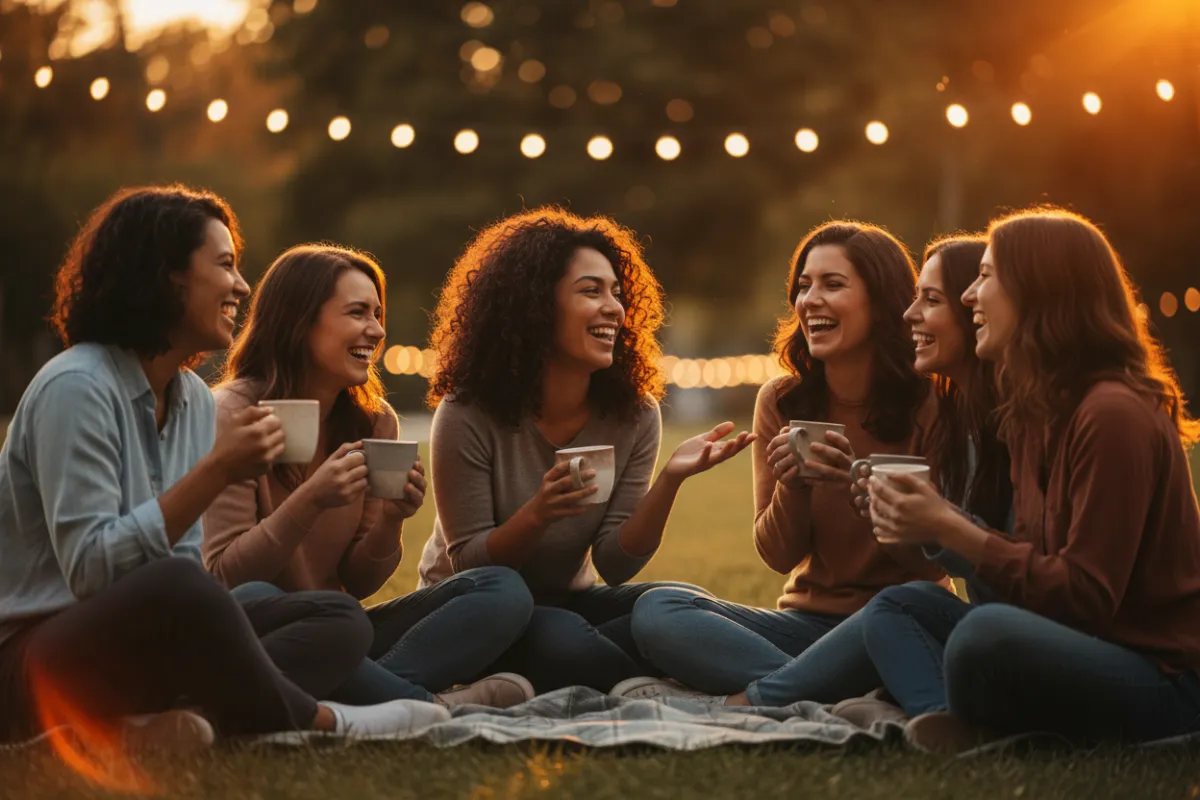 Women's group gathering