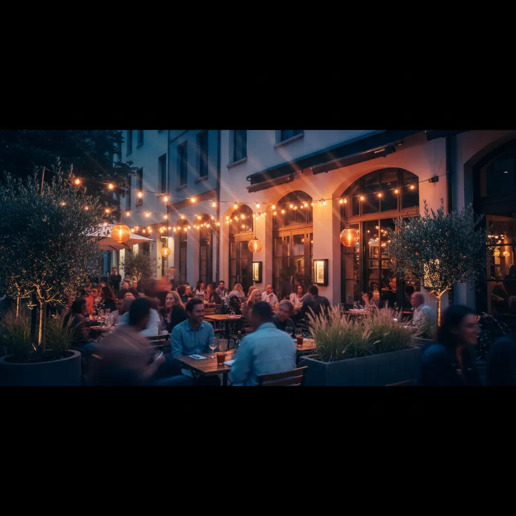 Featured restaurant exterior and ambiance