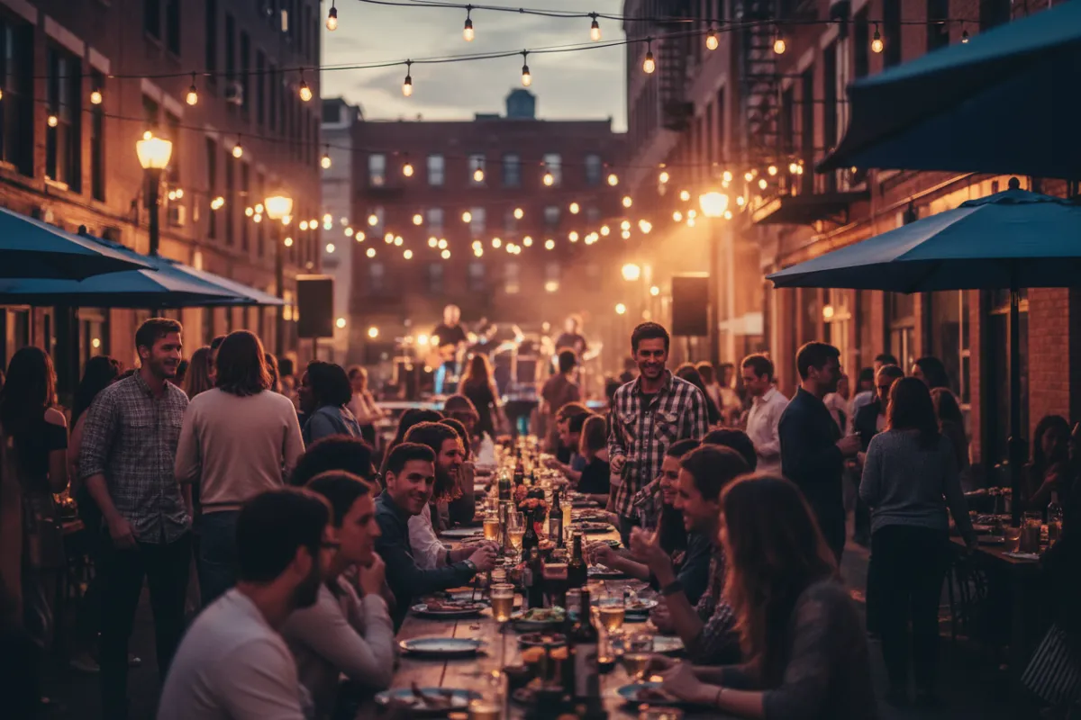 Featured Event: Spring Block Party