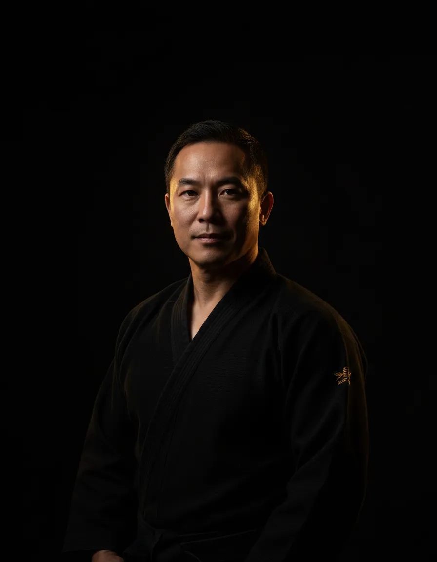 Professional portrait of the Head Instructor
