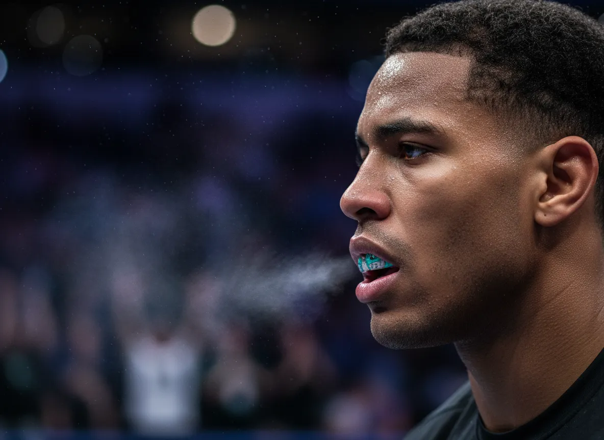 precision crafted custom sports mouthguard built for breathing