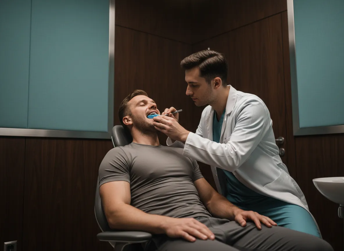 custom mouthguard dental impression kit for athletes