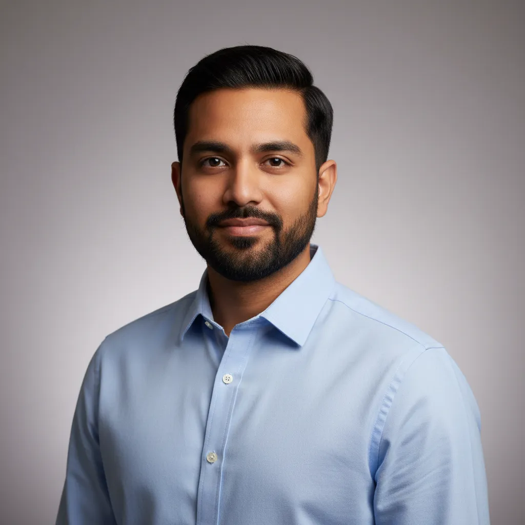 Automation lead portrait