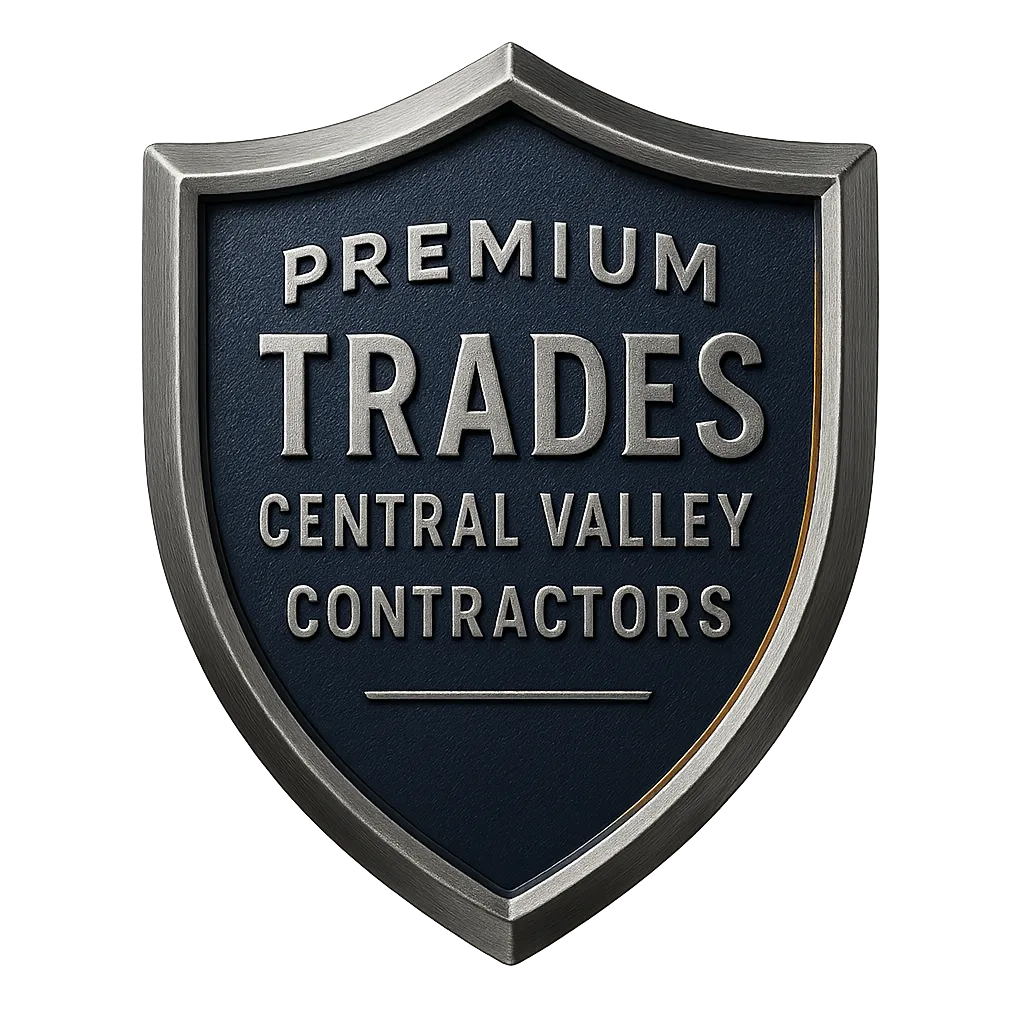 14-Day Delivery Guarantee Trust Shield Badge for Central Valley Trades