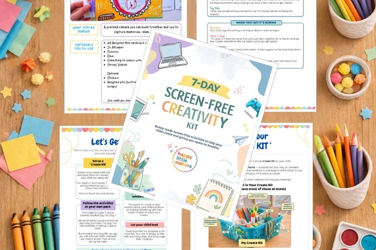 Get Instant Access Kit Mockup