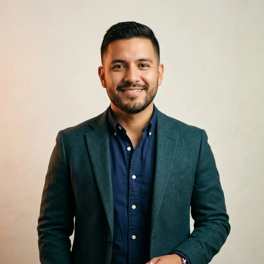 Jonathan Rivera portrait