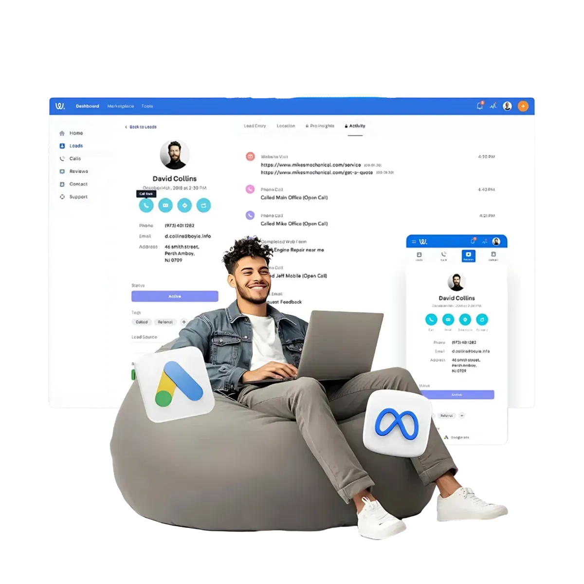 Dexie Digital Is Your CRM