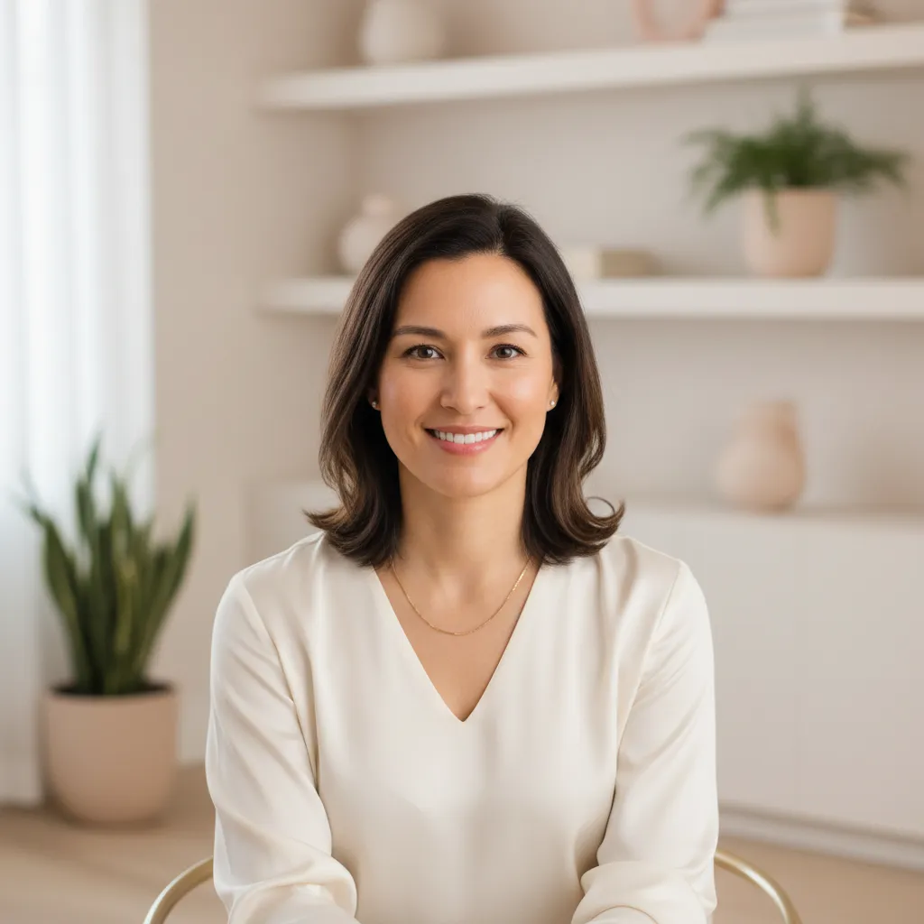 Author and skincare specialist behind Melasma Reset