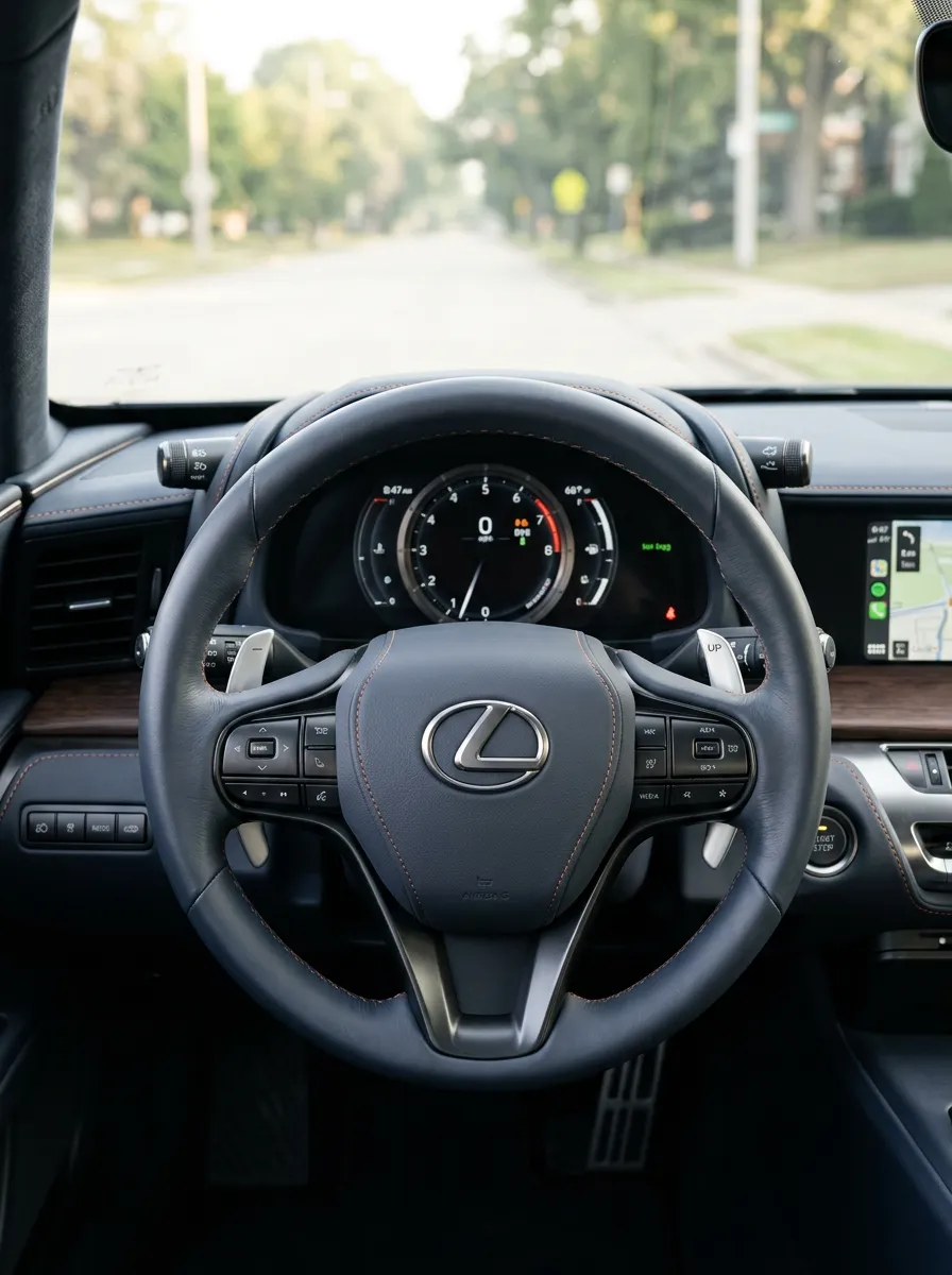 Sleek automotive interior highlighting premium protection and care