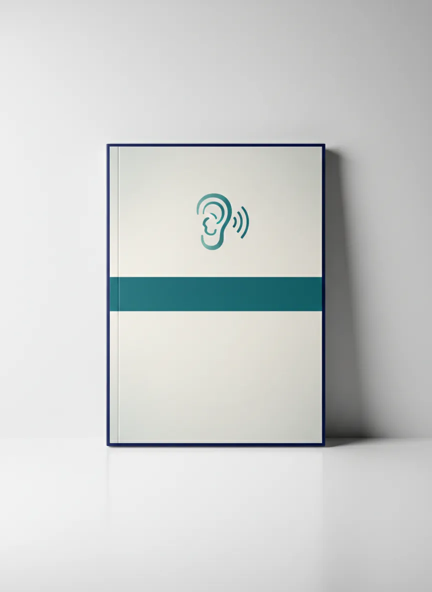 Hearing Care Guidance eBook Mockup