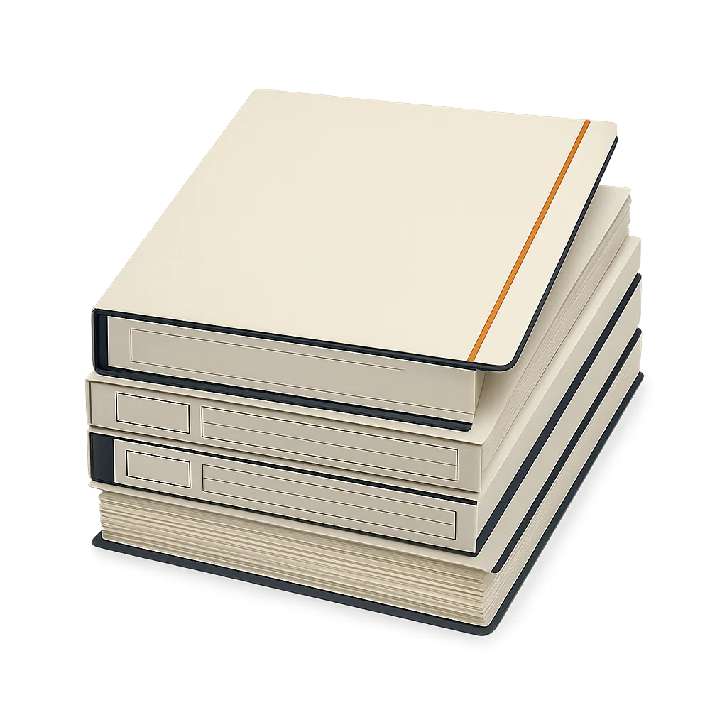 Stack of legal case files representing insurance claim documentation