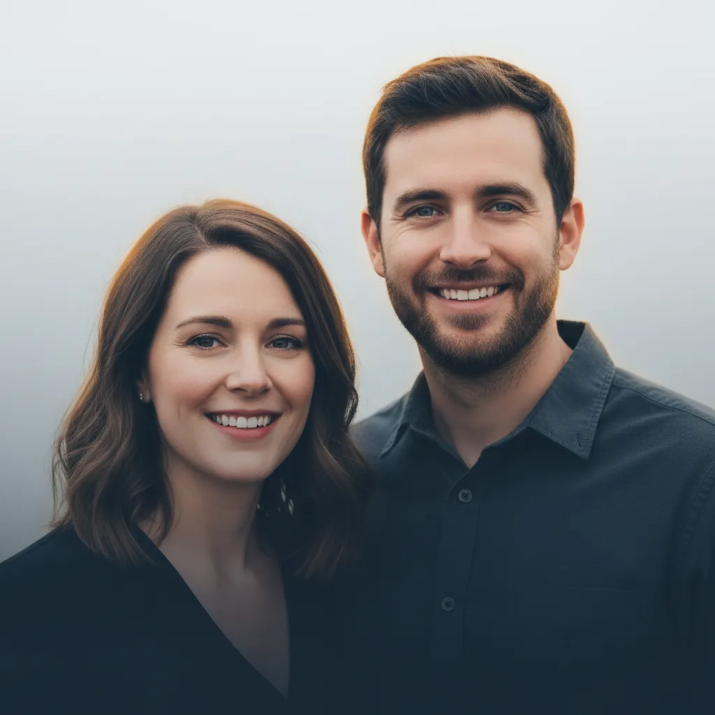 Sarah and James Mitchell