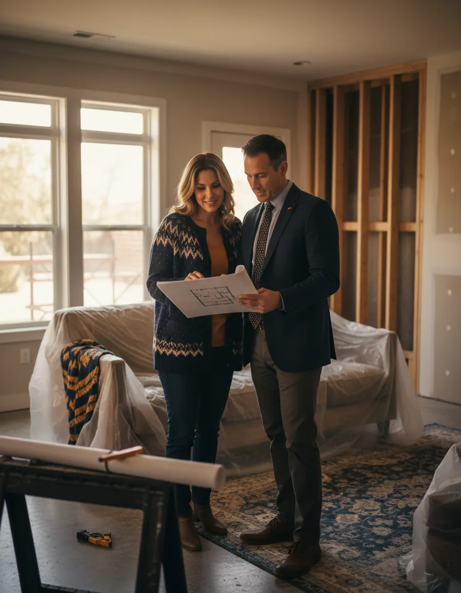 Emotional restoration of a home after property damage