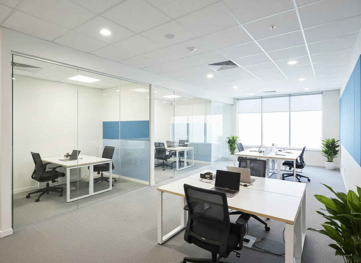 Modern workspace at CVSO Canning Vale