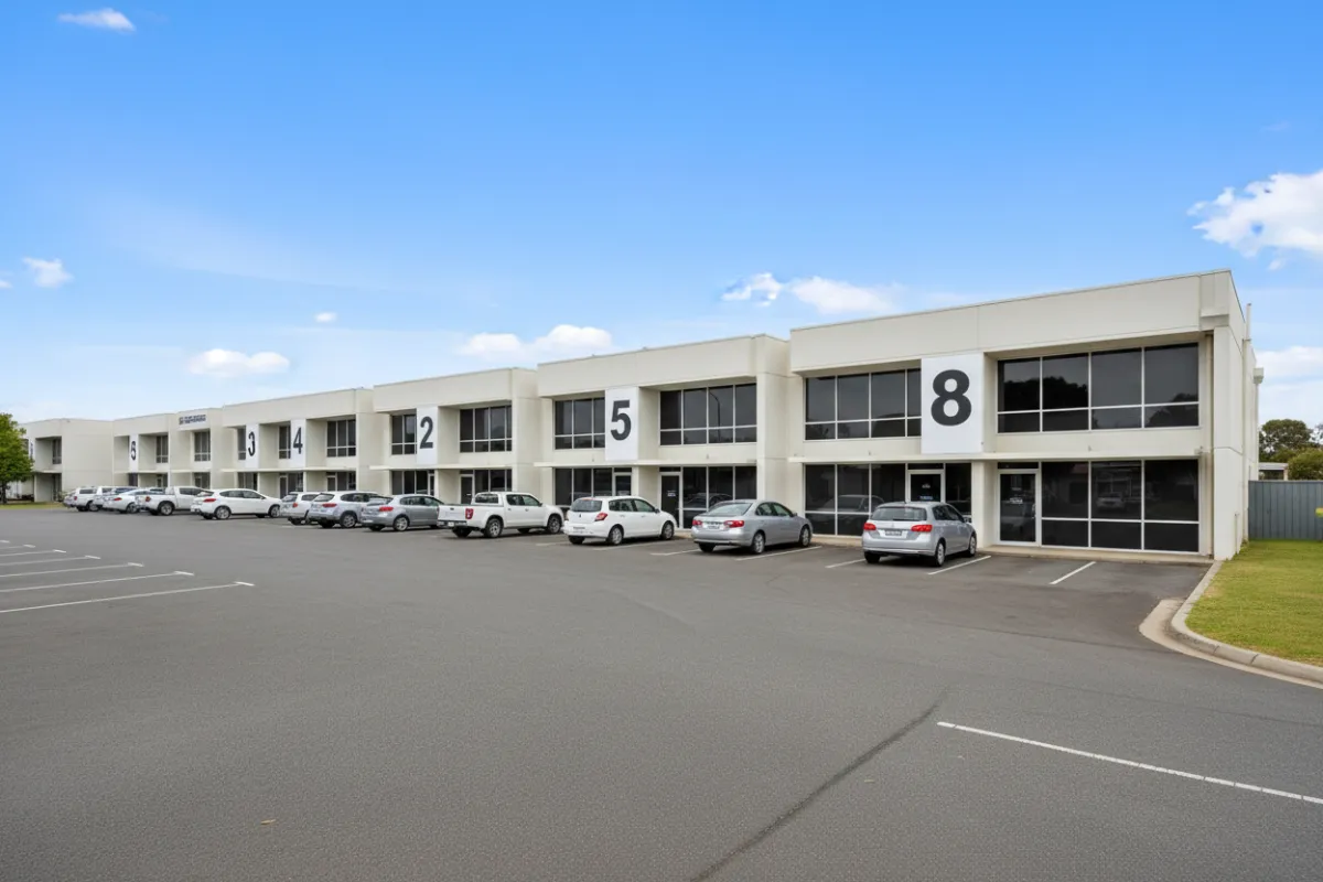 Parking access near CVSO Canning Vale on Canvale Road