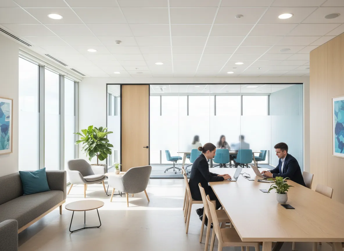 Calm, professional coworking and meeting space at CVSO in Perth.
