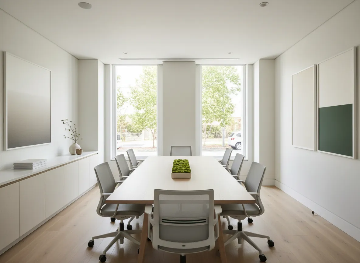 Victoria Park professional workspace interior