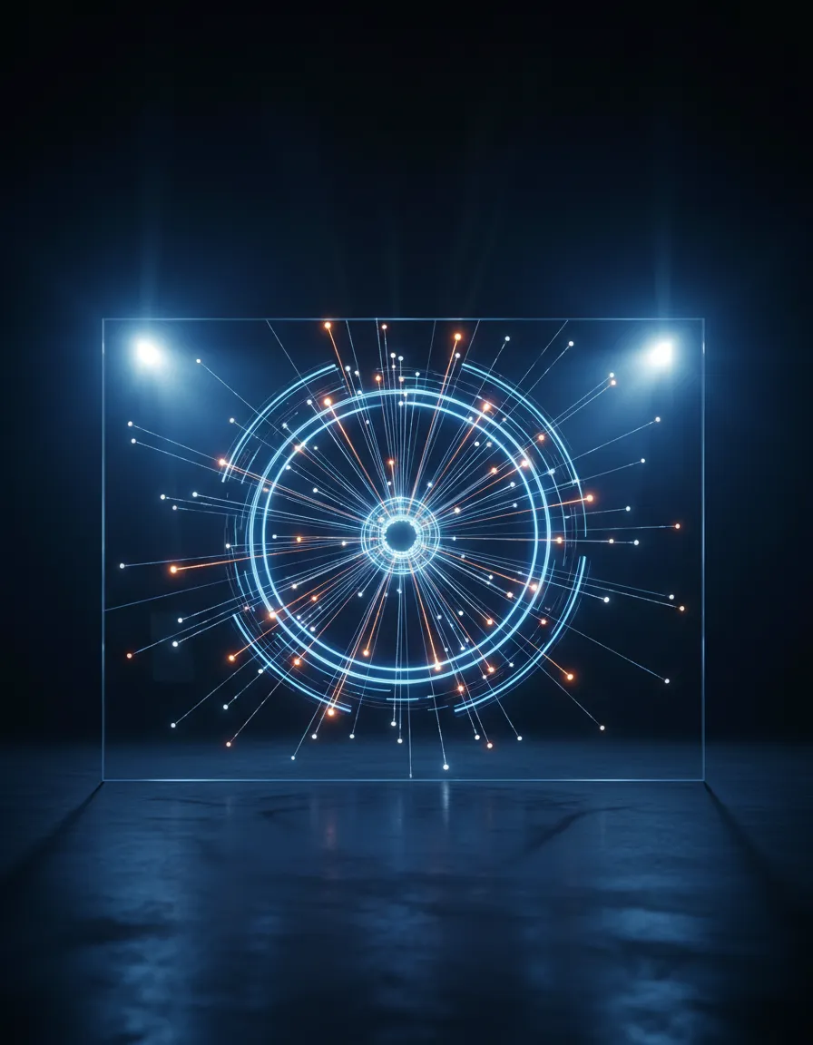 Omnichannel campaign matrix visualization