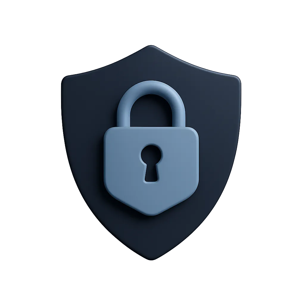 Apex Persona Data Security and Privacy Shield Protection Symbol