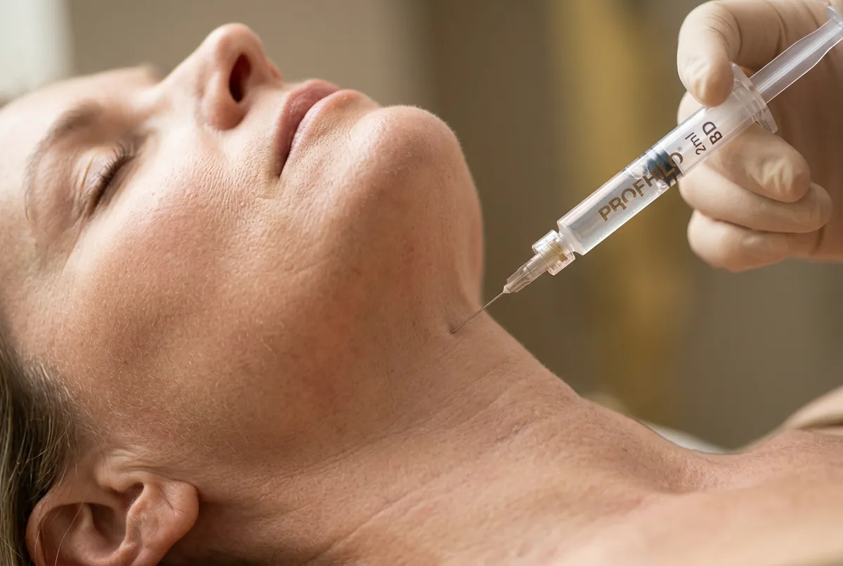 Profhilo hyaluronic remodeling injection