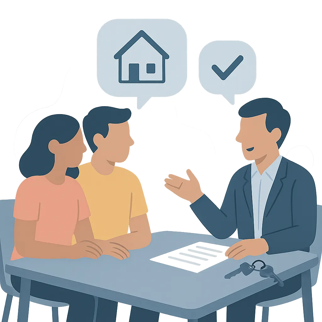 Icon: First-time buyer guidance