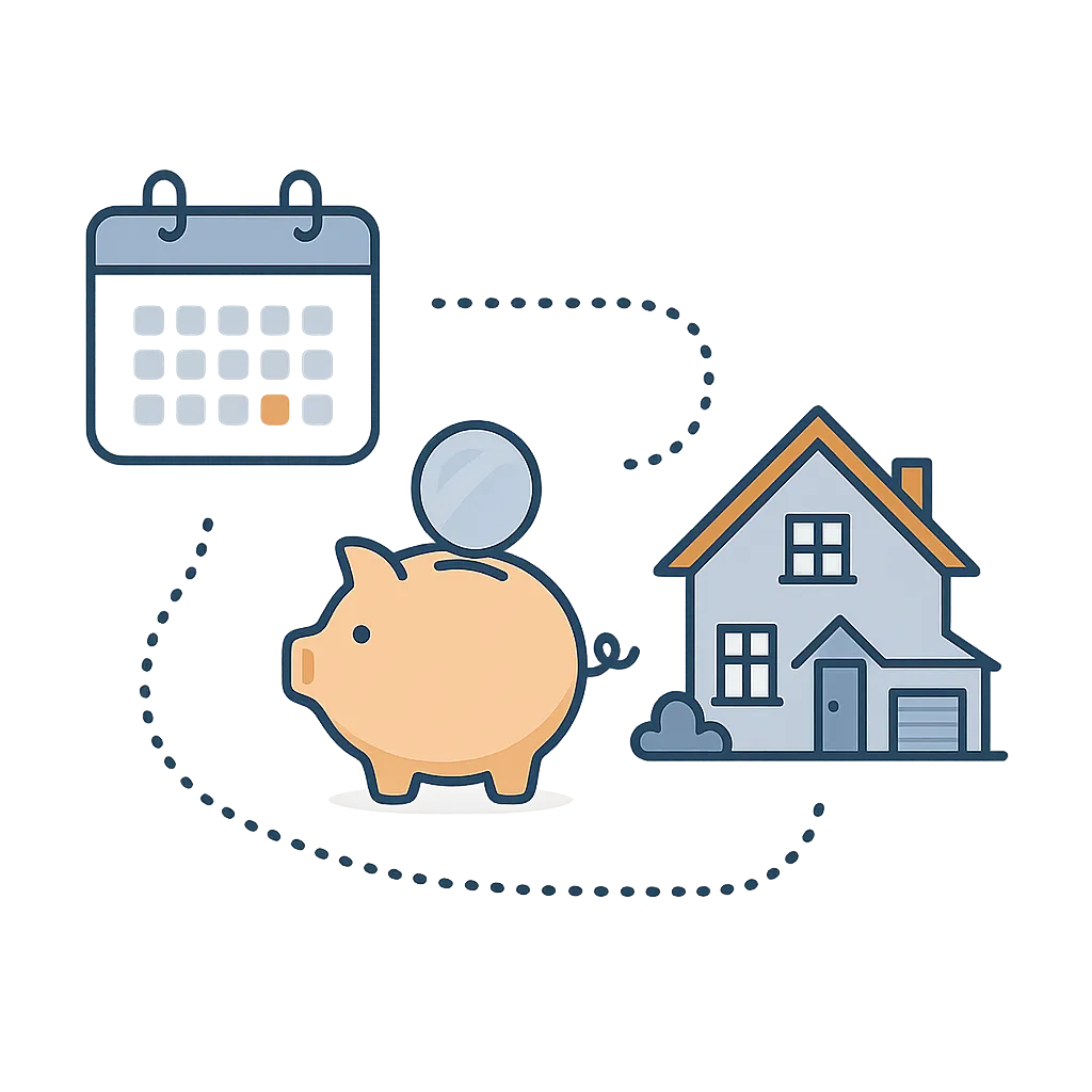 Icon: Personalized mortgage strategy