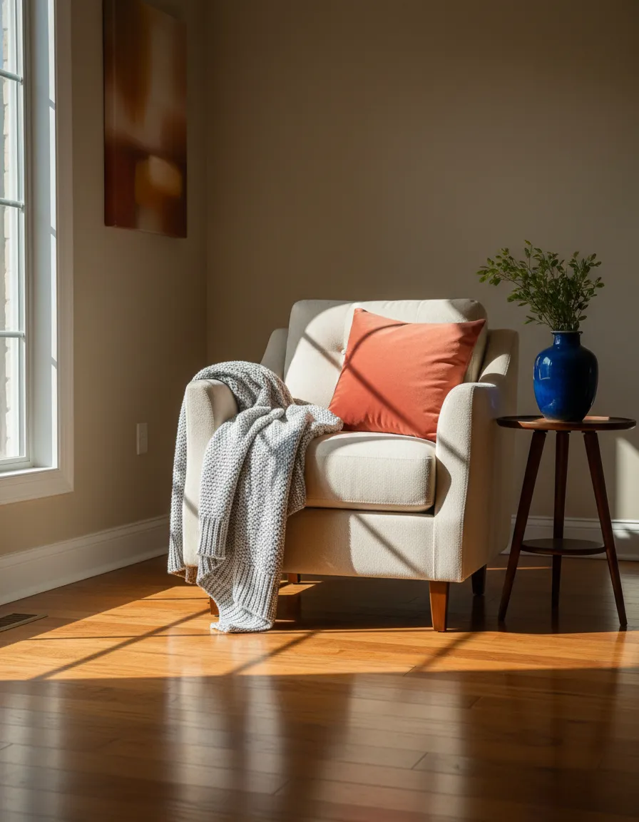 A comforting, human-centered lifestyle photo