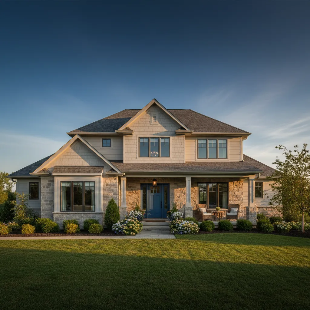 Warm lifestyle photo of a welcoming home environment