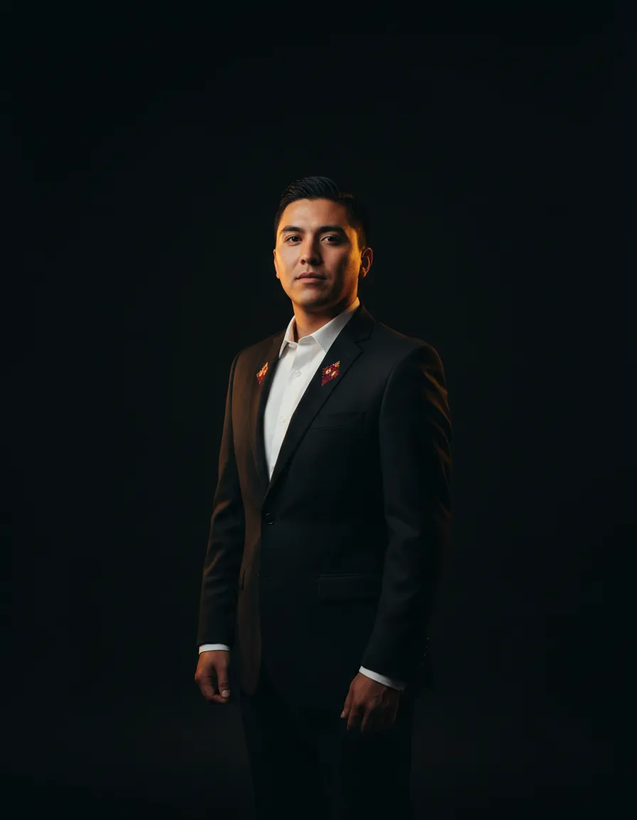 Portrait of Dallas Arcand Jr.