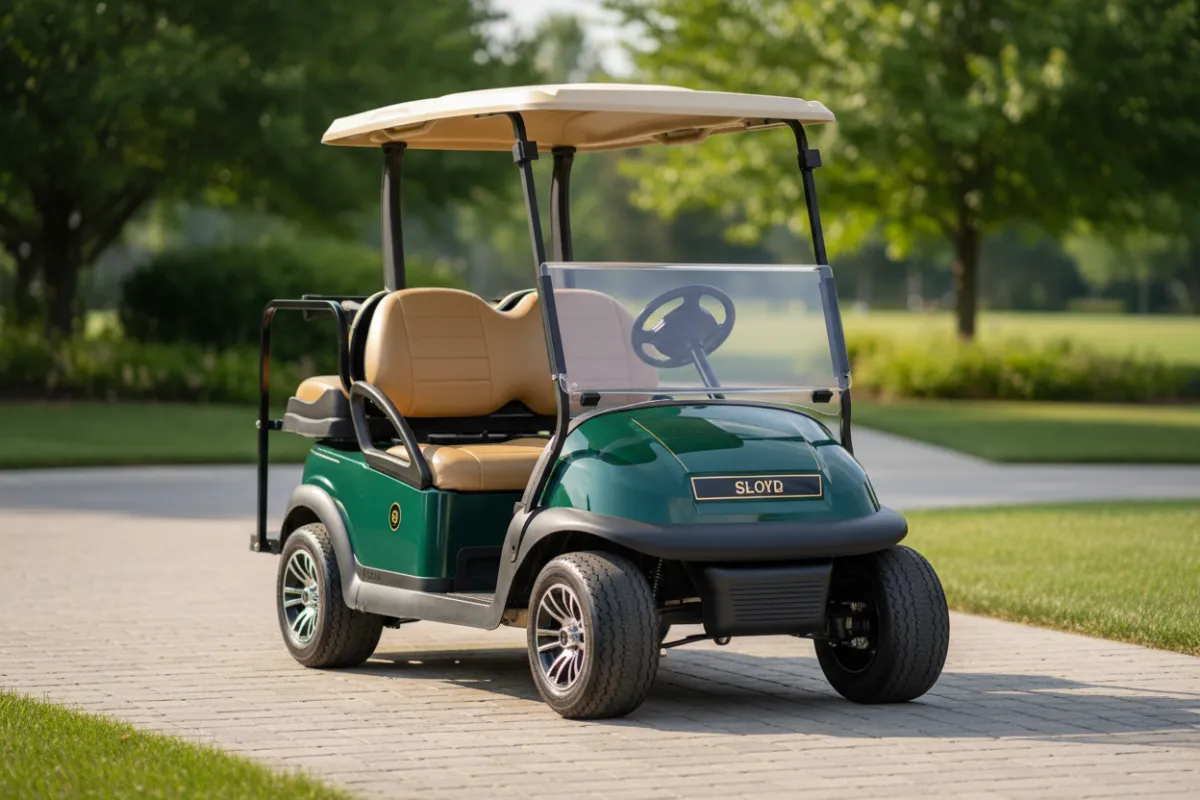 2-Seater Gas-Powered Golf Cart