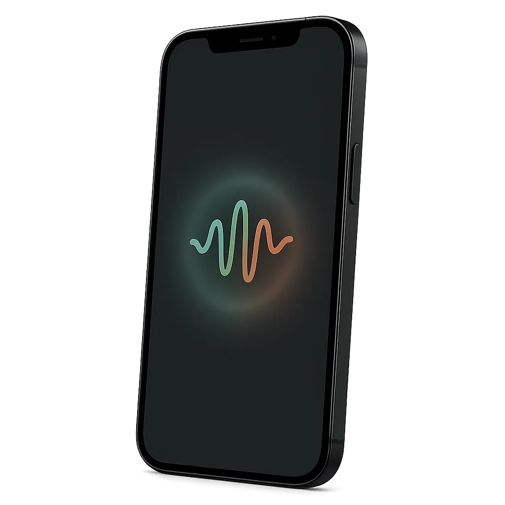 Educator utilizing voice-first companion app