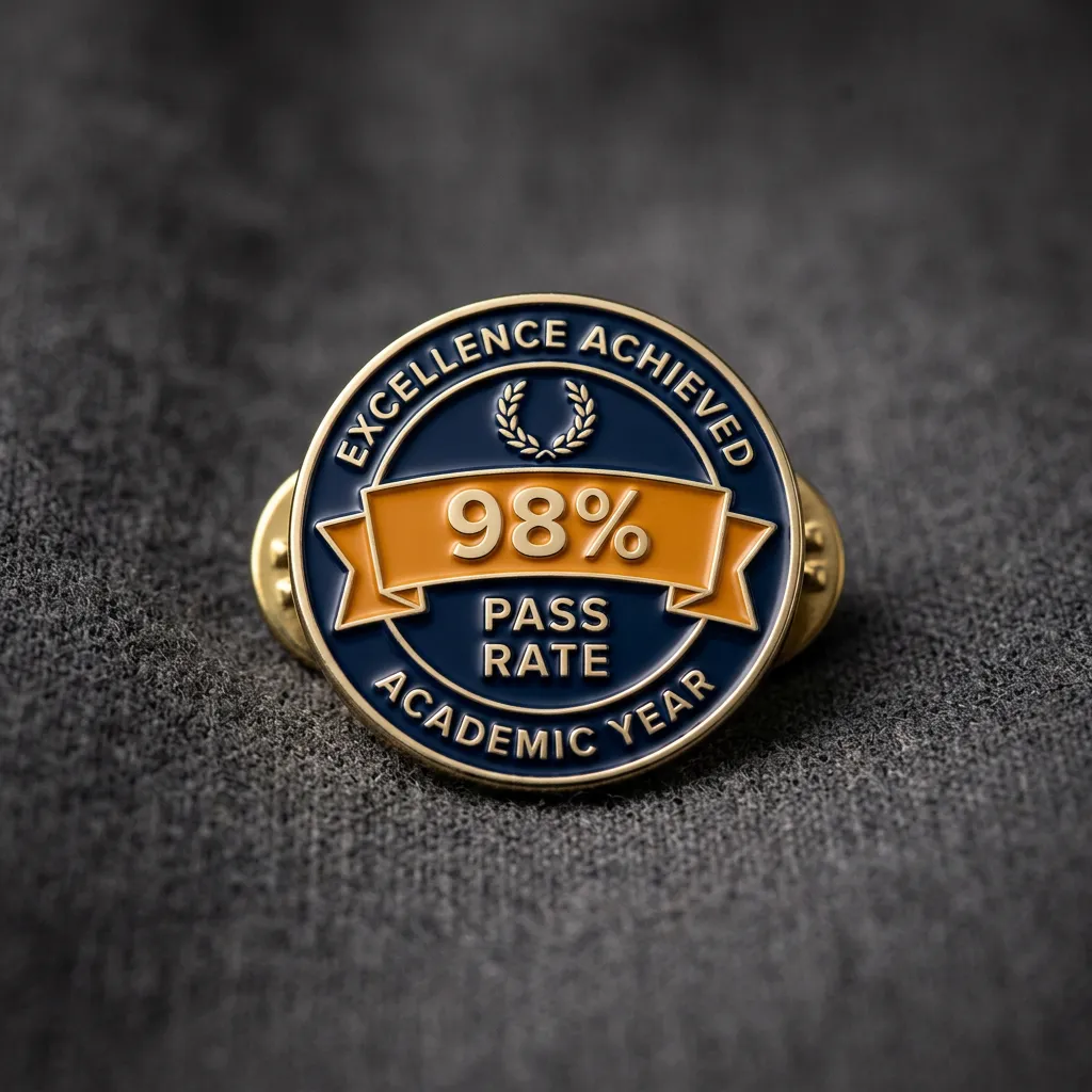 Pass rate performance badge