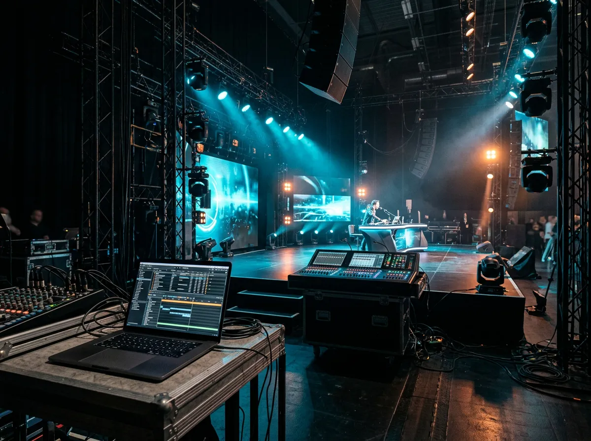StageBuilder Online - Intuitive digitale Planung von Bühnen und Events