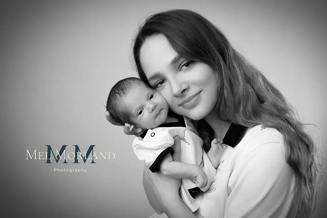 Baby portrait 3-5 months