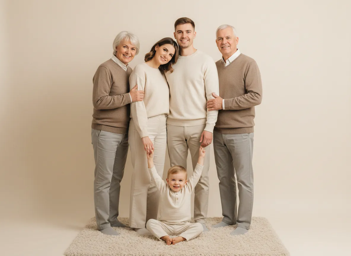 Generations Portrait