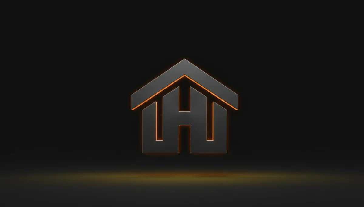Home Depot Logo Monochromatic